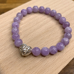 Load image into Gallery viewer, Lavender Amethyst Bracelet
