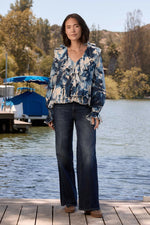 Load image into Gallery viewer, Teresa Wide Leg Tuxedo
