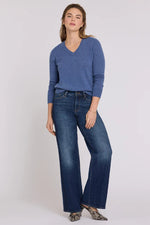 Load image into Gallery viewer, Teresa Wide Leg Tuxedo
