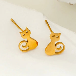 Meow Studs