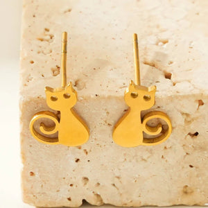 Meow Studs