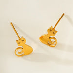 Load image into Gallery viewer, Meow Studs
