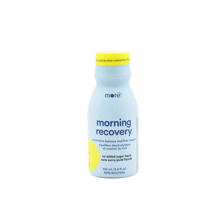 Morning Recovery - Sugar Free Lemon