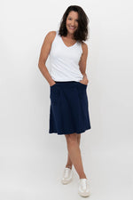Load image into Gallery viewer, Magna Skort | Indigo
