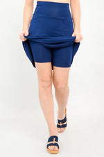 Load image into Gallery viewer, Magna Skort | Indigo
