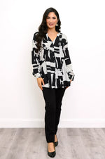 Load image into Gallery viewer, Margate Blouse L/S
