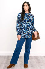 Load image into Gallery viewer, Margie Top | Blue Wind
