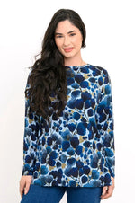 Load image into Gallery viewer, Margie Top | Blue Wind
