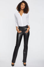 Load image into Gallery viewer, Faux Leather Marilyn Straight Pants
