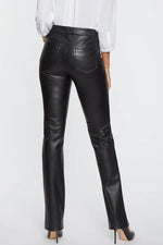 Load image into Gallery viewer, Faux Leather Marilyn Straight Pants
