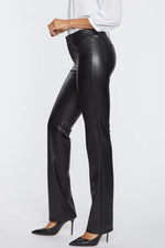 Load image into Gallery viewer, Faux Leather Marilyn Straight Pants
