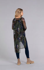 Load image into Gallery viewer, Mesh Step Hem Tunic
