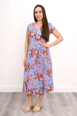 Load image into Gallery viewer, Morgan Dress Red Rosebud
