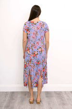 Load image into Gallery viewer, Morgan Dress Red Rosebud

