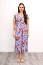 Load image into Gallery viewer, Morgan Dress Red Rosebud
