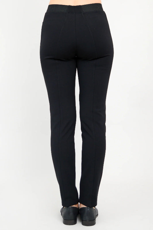 Black pants on a white background