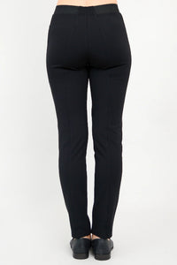 Black pants on a white background