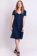 Load image into Gallery viewer, Nelly Short Sleeve Dress
