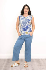 Load image into Gallery viewer, Nina Tank | Sun Lace
