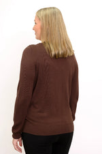 Load image into Gallery viewer, Oakly Cardi | Chocolate
