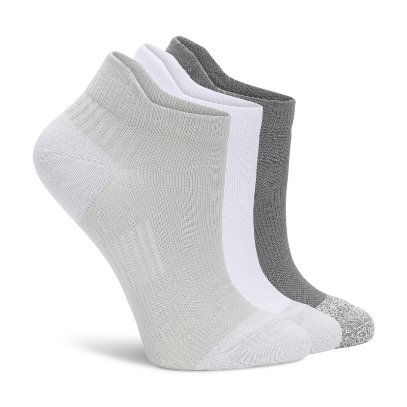 Recycled Performance Powder Low Cut - 3PK