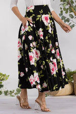 Load image into Gallery viewer, Rose Midi Skirt
