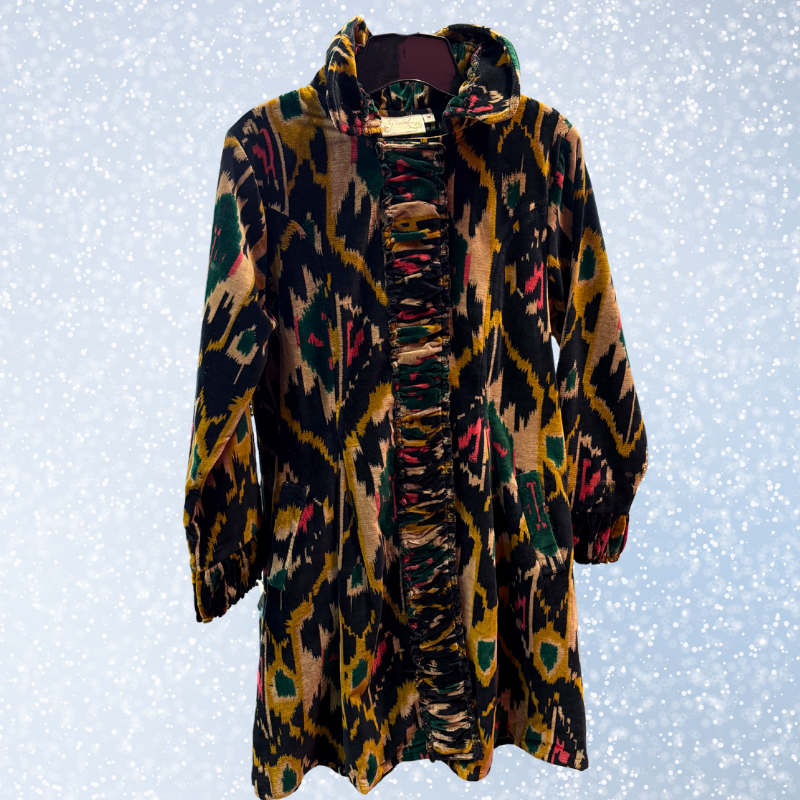 Rustic Western Velvet