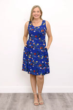 Load image into Gallery viewer, Sara Dress | Lapis Field
