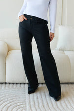Load image into Gallery viewer, Ponte Wide Leg Jean
