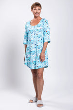 Load image into Gallery viewer, Starlight Sleepshirt | Skiier
