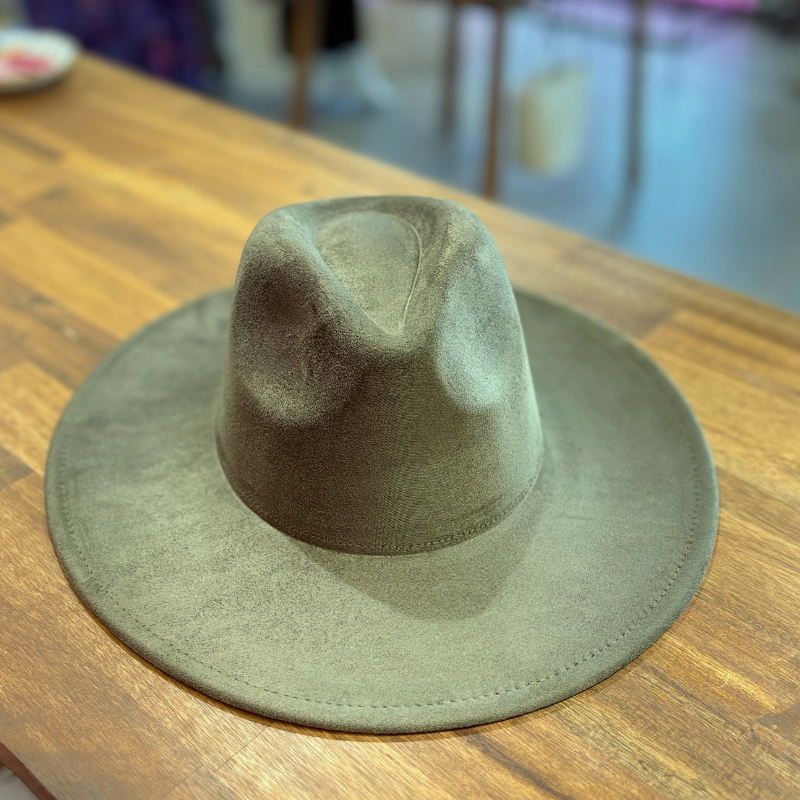 Suede Hats