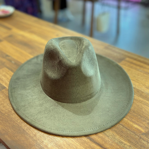 Suede Hats