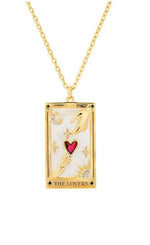 Load image into Gallery viewer, Tarot Card | Lovers
