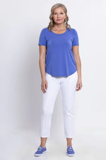 Load image into Gallery viewer, Tessa Tee | Periwinkle
