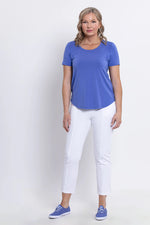 Load image into Gallery viewer, Tessa Tee | Periwinkle
