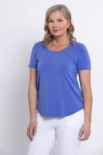 Load image into Gallery viewer, Tessa Tee | Periwinkle
