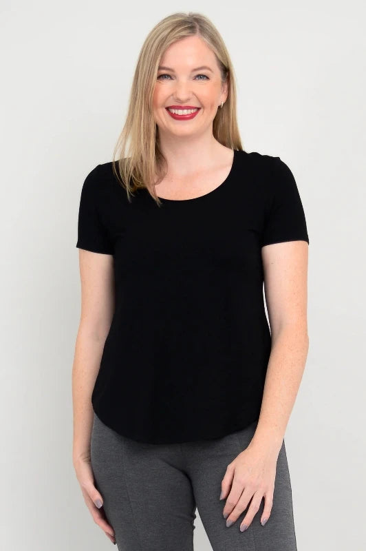 Tessa Tee | Black