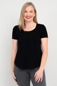 Tessa Tee | Black