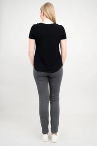 Tessa Tee | Black