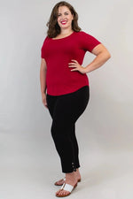 Load image into Gallery viewer, Tessa Tee | Red
