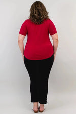 Load image into Gallery viewer, Tessa Tee | Red
