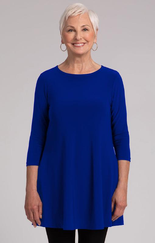 Trapeze Tunic Lapis Blue