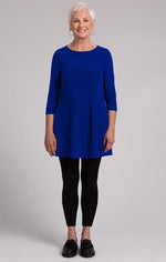 Load image into Gallery viewer, Trapeze Tunic Lapis Blue
