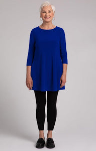 Trapeze Tunic Lapis Blue