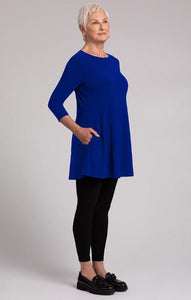 Trapeze Tunic Lapis Blue