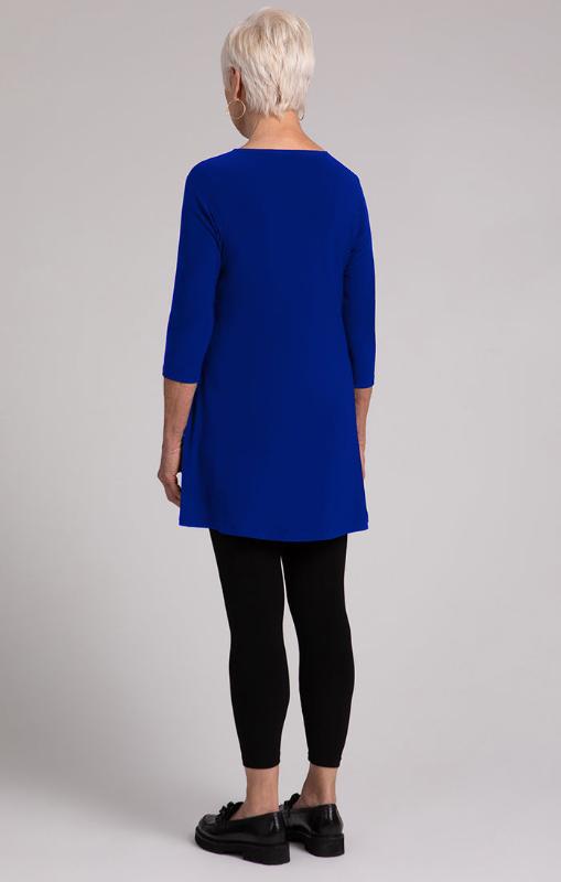 Trapeze Tunic Lapis Blue