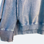 Load image into Gallery viewer, Hi-Low Sweatshirt with Slits
