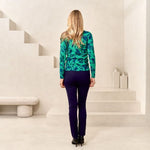 Load image into Gallery viewer, Verdant Floral Sweater
