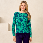 Load image into Gallery viewer, Verdant Floral Sweater
