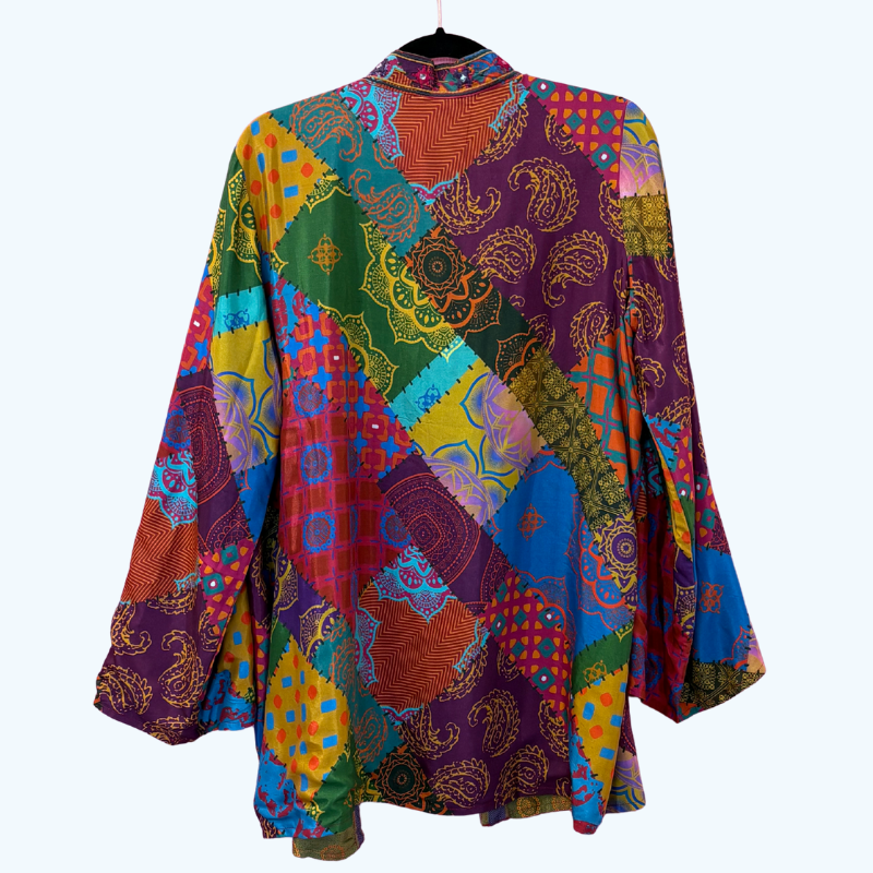 Vinicuna Reversible Kaftan